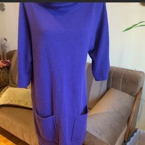 $$600 Catherine Malandrino cashmere dress